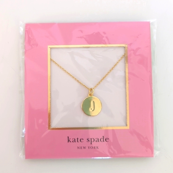 KATE SPADE Monogram "J" Necklace - Picture 3 of 6